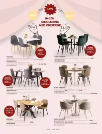 Daells Bolighus tilbudsavis Side 6: Spisebordssstol €1.346,00, Spisestuestol €2.486,00