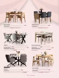 Daells Bolighus tilbudsavis Side 8: Daells spisebord €4.124,00, Skovby spisebord sm118 €9.749,00