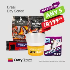 Crazy Plastics catalogue Page 4: Master BBQ €199,99