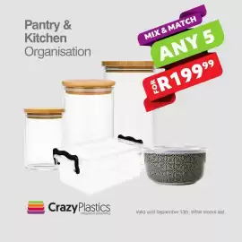 Crazy Plastics catalogue Page 5: Pantry & Kitchen Organisation €199,99