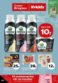 Kvickly tilbudsavis uge 35 Side 1: Coop hakket oksekød €39,00, Gårdlykke pålæg €12,00