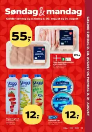 Kvickly tilbudsavis uge 35 Side 12: Yoggi yoghurt €12,00, Glyngøre tun €12,00