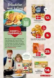 Kvickly tilbudsavis uge 35 Side 15: Xtra! hakket kylling €25,00, Coop kartofler €12,00
