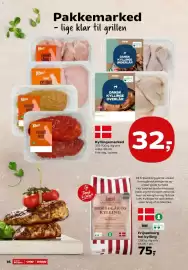 Kvickly tilbudsavis uge 35 Side 18: Frijsenborg hel kylling €75,00