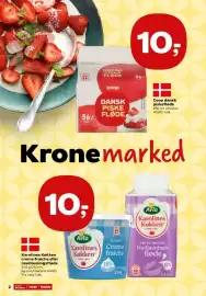 Kvickly tilbudsavis uge 35 Side 2: Karolines Køkken creme fraiche eller madlavningsfløde €10,00