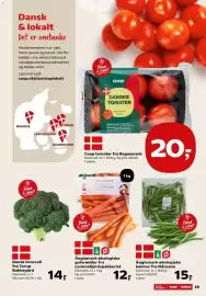 Kvickly tilbudsavis uge 35 Side 22: Ånglamark økologiske gulerødder €12,00, Broccoli €14,00