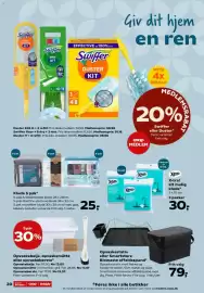 Kvickly tilbudsavis uge 35 Side 24: Opvaskebalje, opvaskemåtte eller opvaskebørste €13,65, Klude 5 pak €25,00