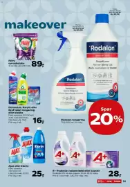 Kvickly tilbudsavis uge 35 Side 25: Ajax eller Klorin €25,00, A+ flydende vaskemiddel €28,00