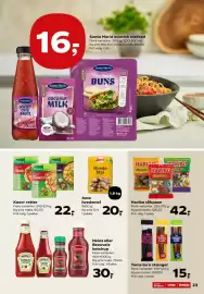 Kvickly tilbudsavis uge 35 Side 27: Knorr retter €22,00, Haribo slikpose €42,00