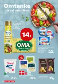 Kvickly tilbudsavis uge 35 Side 28: Thise økologisk skiveost €28,00, Castello havarti cheddar €35,00
