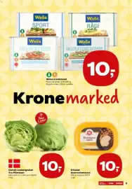 Kvickly tilbudsavis uge 35 Side 3: Wasa knækbrød €10,00, Månsson icebergsalat €10,00
