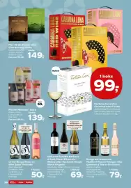 Kvickly tilbudsavis uge 35 Side 34: Roberto Sarotto Barbera d'asti €69,00, Piccini Memoro €139,00