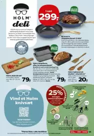 Kvickly tilbudsavis uge 35 Side 39: Holm skærebræt €79,00, Brasserie stegepandesæt 2 dele €299,00