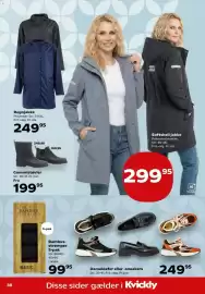 Kvickly tilbudsavis uge 35 Side 42: Bambus-strømper €99,95, Gummistøvler €199,95