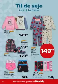Kvickly tilbudsavis uge 35 Side 44: Hello Kitty Pyjamas €149,95, Hello Kitty Boxershorts eller underbukser €50,00