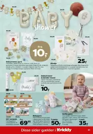 Kvickly tilbudsavis uge 35 Side 45: DIY sampak €69,95, Rimbo Babygarn €50,00