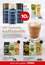Kvickly tilbudsavis uge 35 Side 48: Lavazza iskaffe €10,00, Lavazza formalet kaffe €55,00