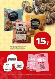 Kvickly tilbudsavis uge 35 Side 5: Hatting kanel snegle €15,00