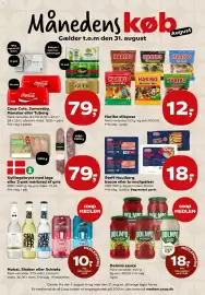 Kvickly tilbudsavis uge 35 Side 50: Mokai, Shaker eller Schiøtz €10,00, Dolmio sauce €18,95