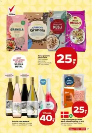 Kvickly tilbudsavis uge 35 Side 7: Dream eller Mateus €40,00, Coop hakked kylling €25,00