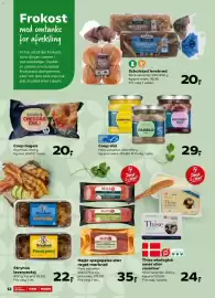 SuperBrugsen tilbudsavis uge 35 Side 14: Coop sild €29,00, Coop bagels Cheddar Chili €20,00