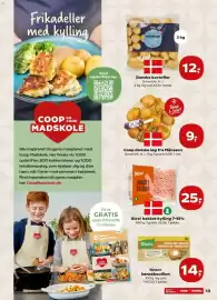 SuperBrugsen tilbudsavis uge 35 Side 15: Coop kartofler €12,00, Xtra! hakket kylling €25,00