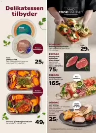 SuperBrugsen tilbudsavis uge 35 Side 19: Irma pålægssalat €25,00, Fredag Fredagsbøf entrecote eller ribeye €75,00