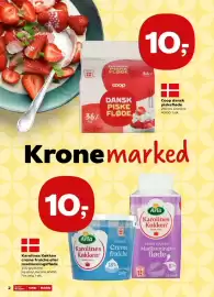 SuperBrugsen tilbudsavis uge 35 Side 2: Karolines Køkken creme fraiche eller madlavningsfløde €10,00