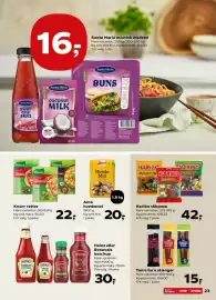 SuperBrugsen tilbudsavis uge 35 Side 27: Knorr retter €22,00, Amo hvedemel €20,00