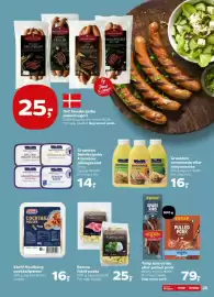 SuperBrugsen tilbudsavis uge 35 Side 29: Brema fyl dt pasta €25,00, Graasten remoulade eller mayonnaise €16,00