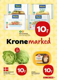 SuperBrugsen tilbudsavis uge 35 Side 3: Wasa knækbrød €10,00, K-Salat bearnaisesauce €10,00