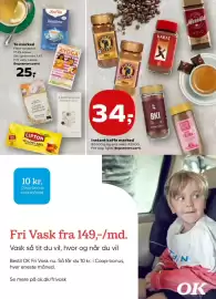 SuperBrugsen tilbudsavis uge 35 Side 33: Instant kaffe €34,00, Te marked €25,00