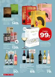 SuperBrugsen tilbudsavis uge 35 Side 34: Piccini Memoros €139,00, Roberto Sarotto Barbera d'asti €69,00