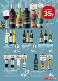 SuperBrugsen tilbudsavis uge 35 Side 35: Piccini Zinfandel eller La Chasse Reserve €55,00