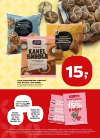 SuperBrugsen tilbudsavis uge 35 Side 5: Hatting kanel snegle €15,00