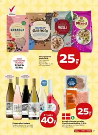 SuperBrugsen tilbudsavis uge 35 Side 7: Dream eller Mateus €40,00, Coop hakket kylling €25,00