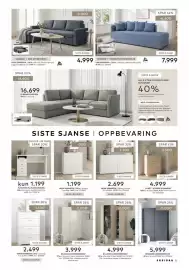 Skeidar kundeavis Side 11: Tvillum Nova Kommode €1.199,00, Tvilum billund garderobeskap €3.999,00
