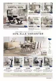 Skeidar kundeavis Side 17: Stressless London €9.999,00, Stressless Chilli Stol €5.699,00