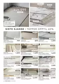Skeidar kundeavis Side 20: Berber Tepper €2.999,00, Rio teppe €1.999,00