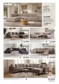 Skeidar kundeavis Side 5: Modern Living Modulsofa €29.999,00, Pixel Nordic U-sofa €23.999,00