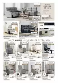 Skeidar kundeavis Side 9: Aristo recliner €6.999,00, Oregon recliner €9.999,00