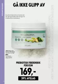 Oriflame katalog Side 114: Welloosophy Prebiotic Fibre Drink €169,00