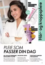Oriflame katalog Side 115: Optifresh munnpleie