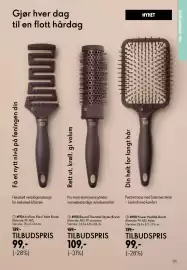 Oriflame katalog Side 125: Airflow Flexi Vent Brush €99,00, 49115 Round Thermal Styler Brush €109,00