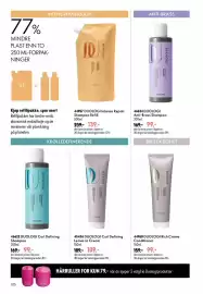 Oriflame katalog Side 126: Duologi curl defining leave-in cream €109,00, Duologi Anti-Brass Shampoo €99,00