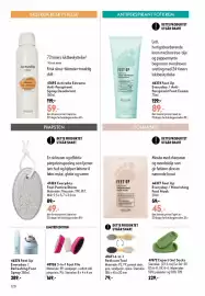 Oriflame katalog Side 128: 4-in-1 Pedicure Tool €79,00, Oriflame Feet Up Everyday / Anti-Perspirant Foot Cream €89,00