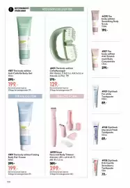 Oriflame katalog Side 130: Beam Face and Body Trimmer €299,00, The body edition Firming Body Gel-Cream €199,00