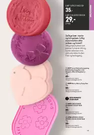 Oriflame katalog Side 141: Love Nature Exfoliating Soap Bar with Organic Mint & Raspberry €29,00