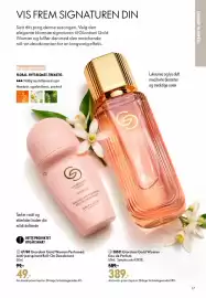 Oriflame katalog Side 17: Giordani Gold Woman Perfumed Anti-perspirant Roll-On Deodorant €49,00, Giordani Gold Woman €389,00