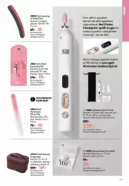 Oriflame katalog Side 77: 48064 Nail Perfection Glass File €49,00, 602 Mini Nail Essentials Kit €119,00